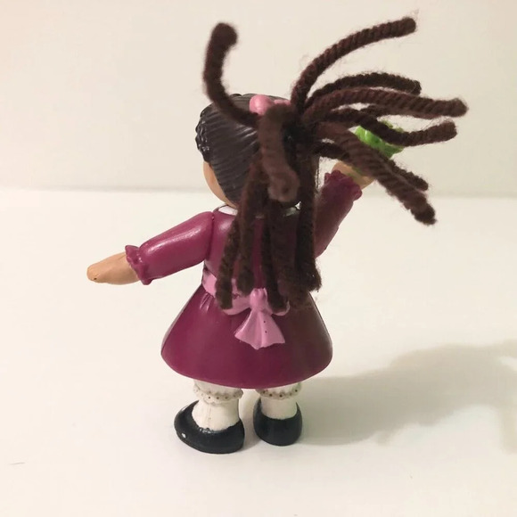 Vtg 1992 Cabbage Patch Kid Doll PVC 3 Inch Mini Figure Girl CPK  Ballerina - Picture 16 of 16